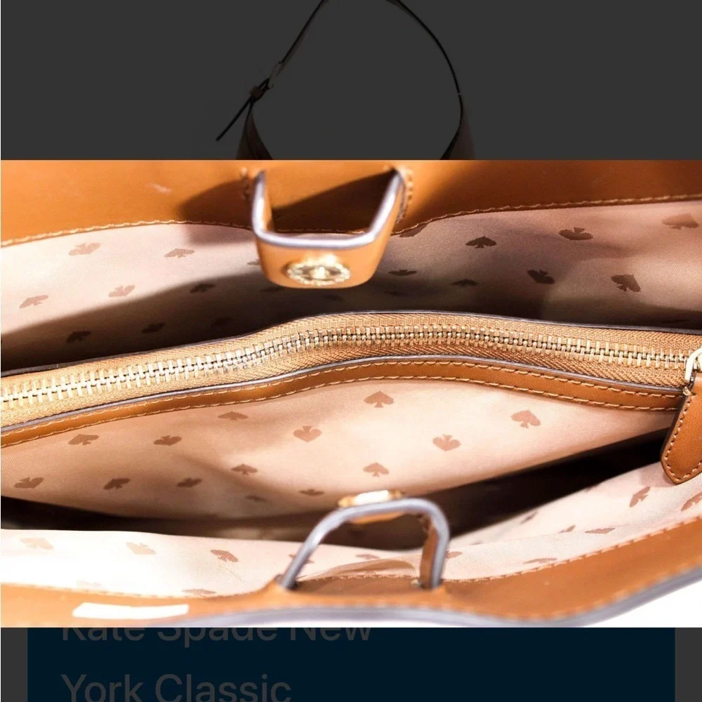 COPY - Kate Spade Brown Astor Hobo Bag with Crescent Silhouette